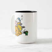 Tasse 2 Couleurs Amis Kakaotalk (Zzzz) (Devant gauche)