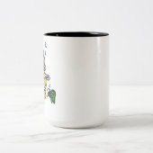 Tasse 2 Couleurs Amis Kakaotalk (Zzzz) (Centre)