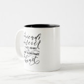 Tasse 2 Couleurs Amis pour toujours (Devant gauche)
