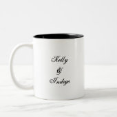 Tasse 2 Couleurs Amis pour toujours (Gauche)