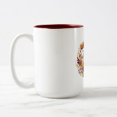 Tasse 2 Couleurs Amo a minha mãe, (Gauche)
