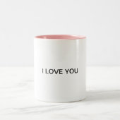Tasse 2 Couleurs Amor (Centre)
