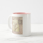 Tasse 2 Couleurs Amour (Devant gauche)