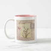 Tasse 2 Couleurs Amour (Gauche)