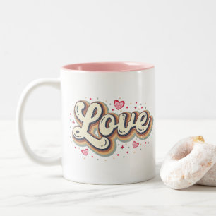 Tasse 2 Couleurs Amour