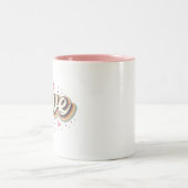 Tasse 2 Couleurs Amour (Centre)