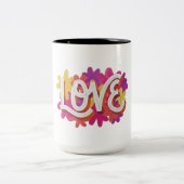 TASSE 2 COULEURS AMOUR (Centre)