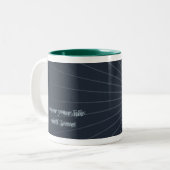 TASSE 2 COULEURS AMOUR (Devant gauche)