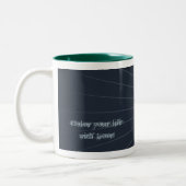 TASSE 2 COULEURS AMOUR (Gauche)