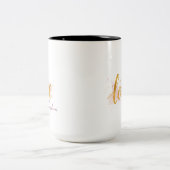 Tasse 2 Couleurs Amour (Centre)