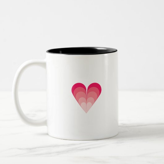 Tasse 2 Couleurs Amour (Gauche)