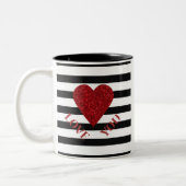 Tasse 2 Couleurs Amour (Gauche)