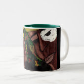 TASSE 2 COULEURS AMOUR AFRICAIN (Devant droit)