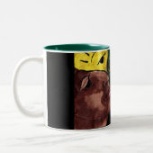 TASSE 2 COULEURS AMOUR AFRICAIN (Gauche)