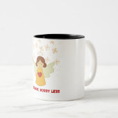 Tasse 2 Couleurs Amour ange (Devant droit)