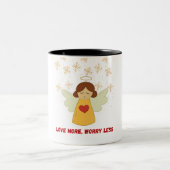 Tasse 2 Couleurs Amour ange (Centre)