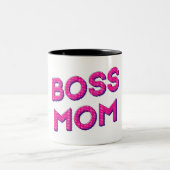 Tasse 2 Couleurs Amour avec maman Boss (Centre)