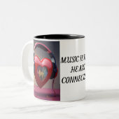 Tasse 2 Couleurs "Amour Brassé Daily" (Devant gauche)