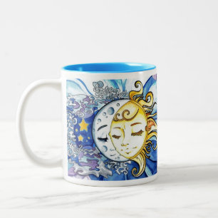 Tasse 2 Couleurs Amour céleste 2