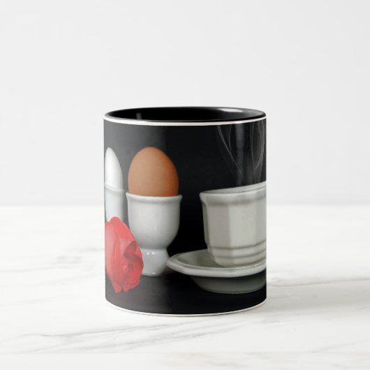 Tasse 2 Couleurs Amour chaud (Centre)