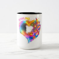 Amour de Bowling Lumineux