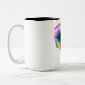 Tasse 2 Couleurs Amour de Bowling Lumineux (Gauche)