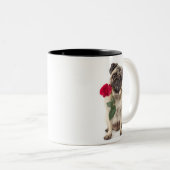Tasse 2 Couleurs Amour de Carlin (Devant droit)