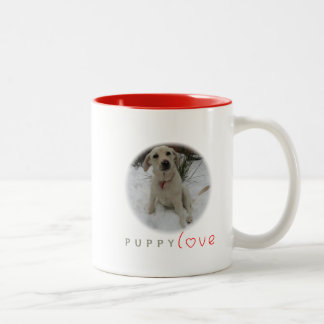 Tasse 2 Couleurs Amour de chiot