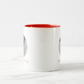 Tasse 2 Couleurs Amour de chiot (Centre)