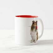 Tasse 2 Couleurs Amour de Colley (Devant droit)