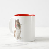 Tasse 2 Couleurs Amour de Colley (Devant gauche)