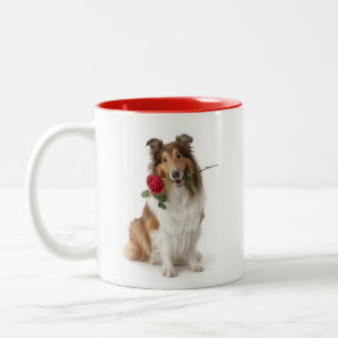 Tasse 2 Couleurs Amour de Colley