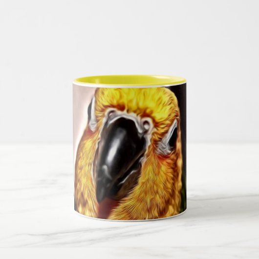 Tasse 2 Couleurs Amour de Conure (Centre)
