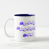 Tasse 2 Couleurs Amour de dauphin (Gauche)