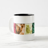 Tasse 2 Couleurs Amour de koala (Devant gauche)