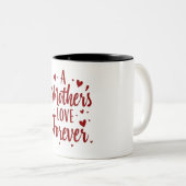 Tasse 2 Couleurs Amour de la mère éternelle (Devant droit)