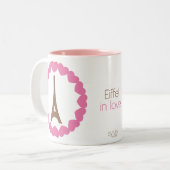 Tasse 2 Couleurs amour d'oeil… (Devant gauche)