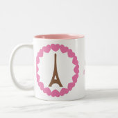 Tasse 2 Couleurs amour d'oeil… (Gauche)