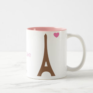 Tasse 2 Couleurs amour d'oeil…