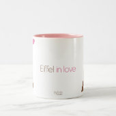 Tasse 2 Couleurs amour d'oeil… (Centre)