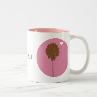 Tasse 2 Couleurs amour d'oeil…
