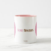 Tasse 2 Couleurs amour d'oeil… (Centre)