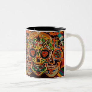 Tasse 2 Couleurs AMOUR et mort
