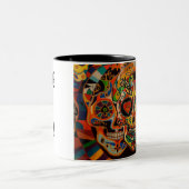 Tasse 2 Couleurs AMOUR et mort (Centre)