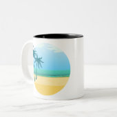 TASSE 2 COULEURS AMOUR ÉTÉ (Devant gauche)