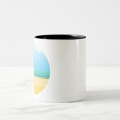 TASSE 2 COULEURS AMOUR ÉTÉ (Centre)