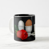 Tasse 2 Couleurs Amour Fou (Devant gauche)