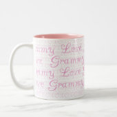 Tasse 2 Couleurs Amour Grammy (Gauche)