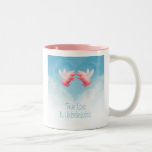 Tasse 2 Couleurs Amour incroyable