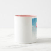 Tasse 2 Couleurs Amour incroyable (Centre)